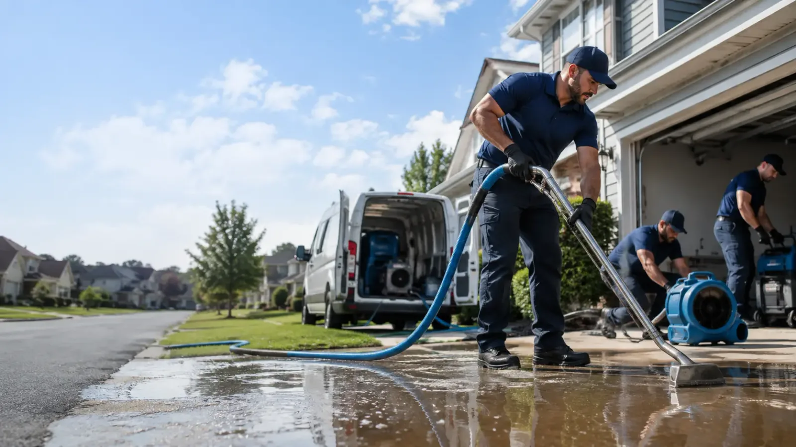 Flood Damage Restoration in Lizton, IN